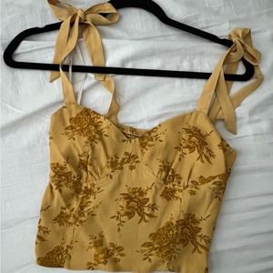 Forever 21 corset type top